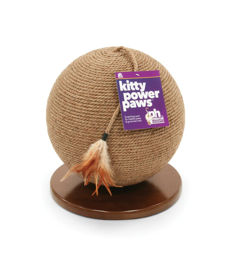 Prevue Productos para mascotas Esfera con juguete de borla