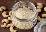 Harina de Anacardo Orgánica Food to Live 1 lb, Natural, Vegan