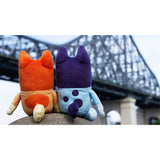 Peluche Bluey Friends  alto  suave y mullido