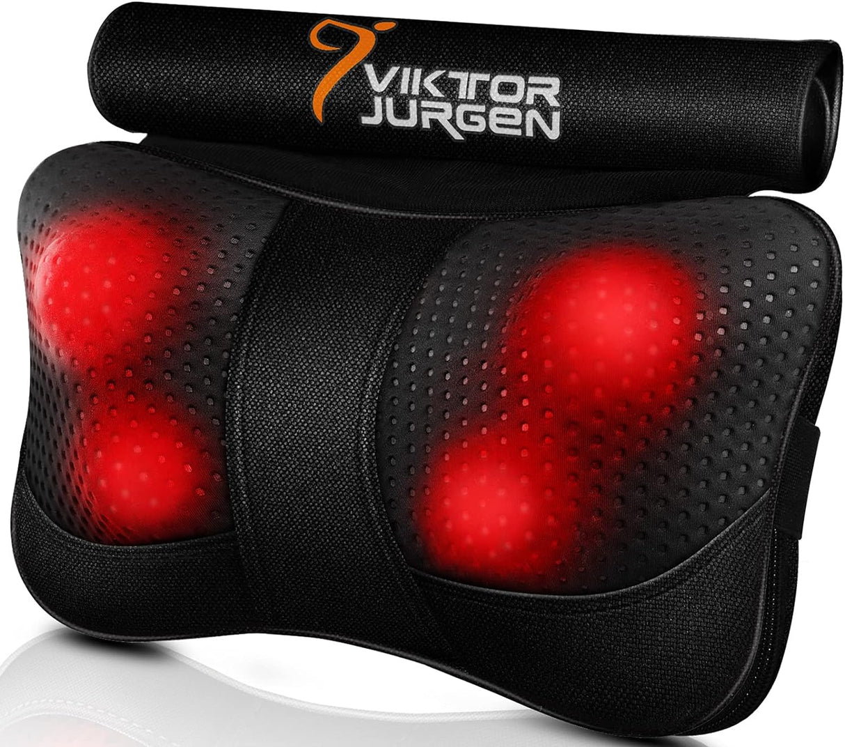 Masajeador VIKTOR JURGEN Shiatsu con Calor y Relaxación