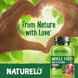 Suplemento Multivitamina  con vitaminas, minerales extractos