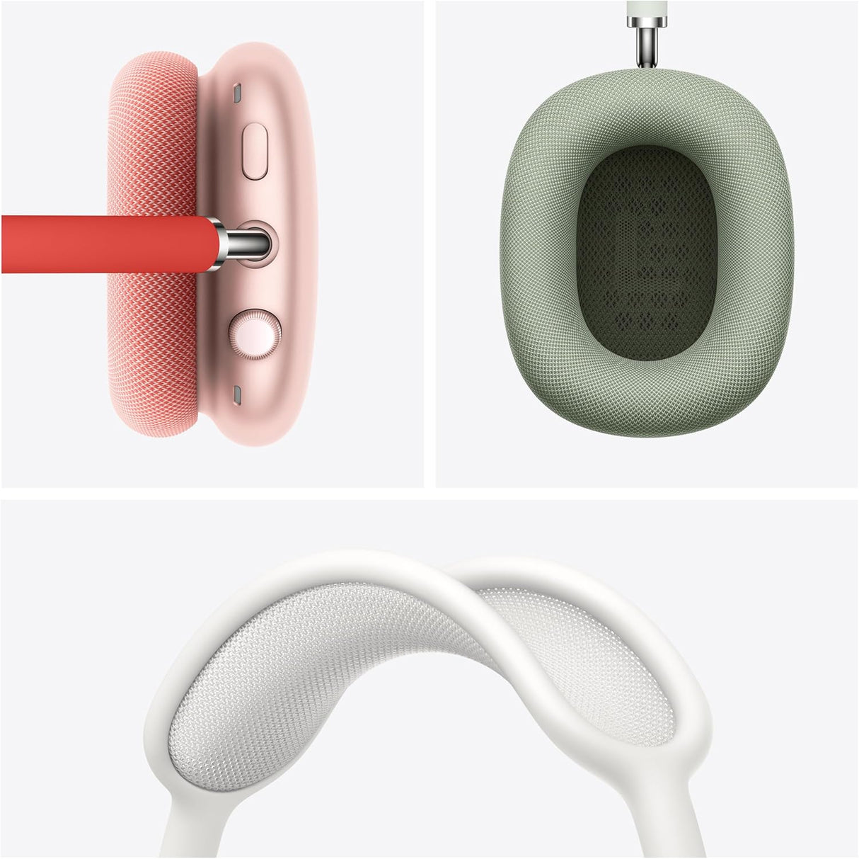 Auriculares Apple AirPods Max, cancelación de ruido, Bluetooth