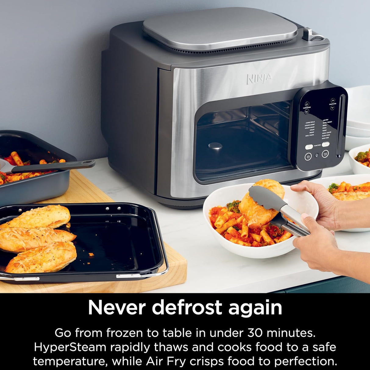 Multicocina Ninja Combi 14 en 1: Horno y Freidora de Aire