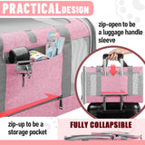Transportador para Gato Maine Coon y Perro Pequeño, Top Open