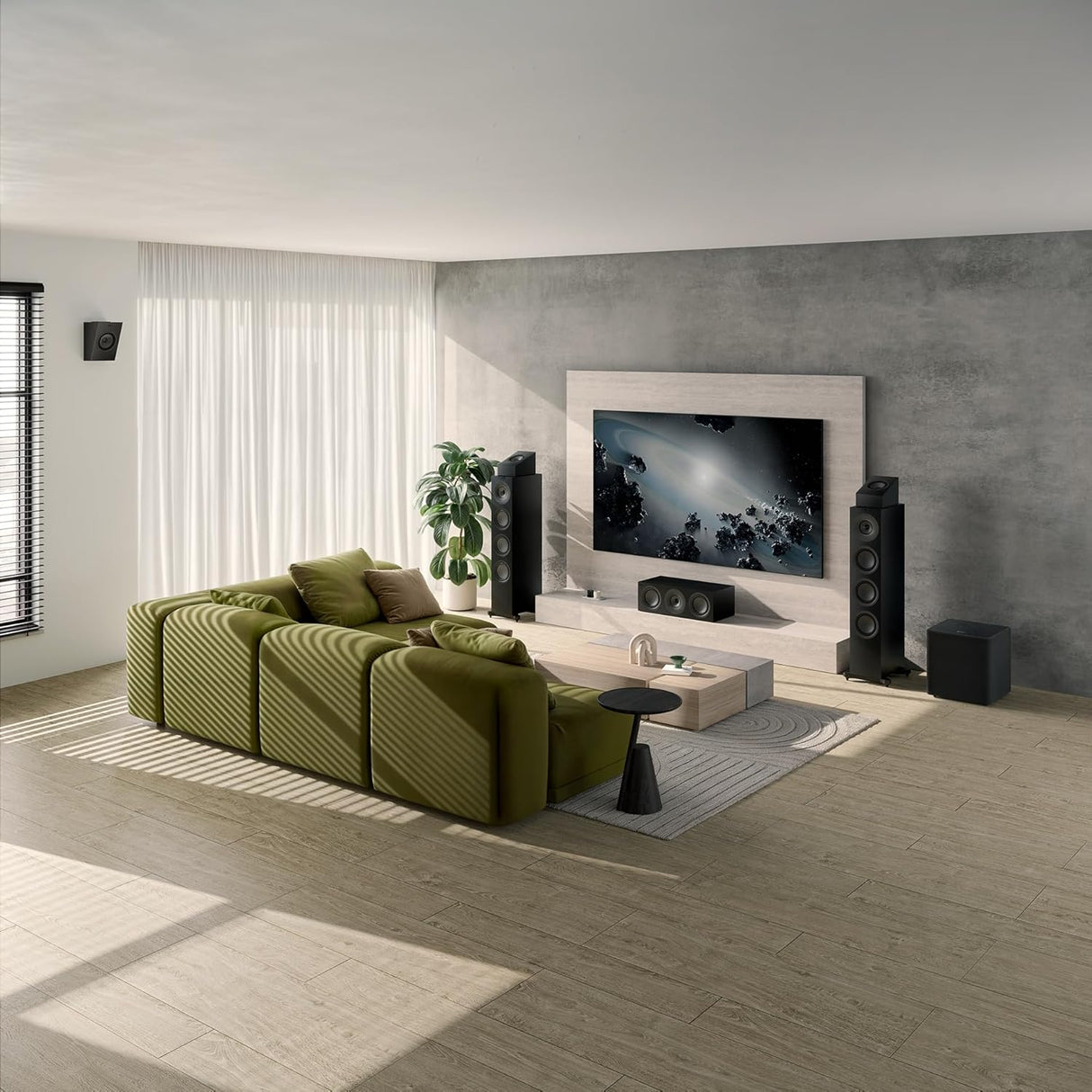 Altavoces Surround KEF Q8 Meta Dolby Atmos (Par)