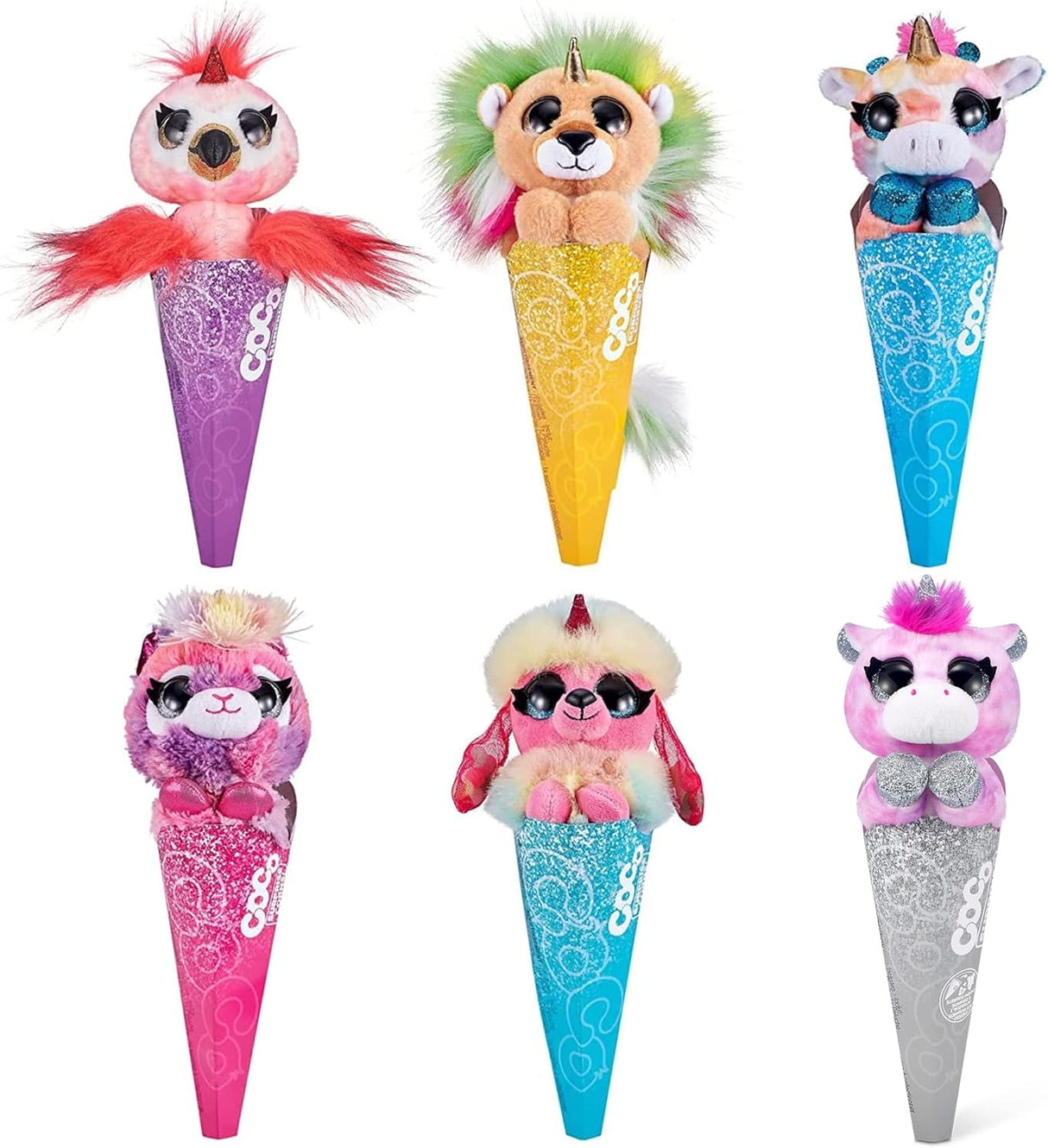 COCO Sorpresa Fantasía 3 Pack de ZURU Peluches con Sorpresa