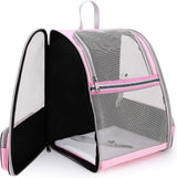 Mochila para mascotas malla totalmente ventilada