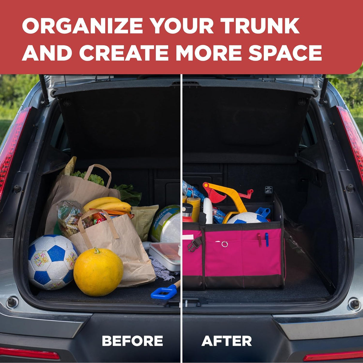 Organizador de Maletero SUV y Jeep TRUNKCRATEPRO - Ajustable