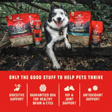 Alimento para perros Receta sin granos y sin legumbre