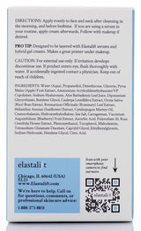 Crema hidratante con ácido hialurónico y vitamina C Elastali