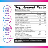 Suplemento Vitamin D3 K2 4000 IU Livingood Daily, 60 Cápsulas