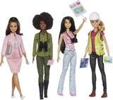 Conjunto de Muñecas Barbie Eco-Liderazgo, Plástico Reciclado