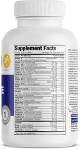 Multivitamínico Completo Bronson ONE para Hombres Activos, 180 Tab.