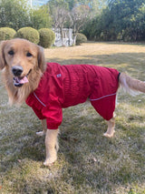 Chubasquero Perro, Reflectante, Impermeable, Talla XXL