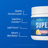 Mezcla Supercalm Nello - Ashwagandha, Magnesio, L-Teanina 30srv