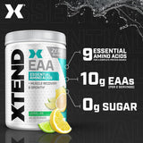 Polvo EAA + BCAA para Recuperación y Crecimiento Muscular