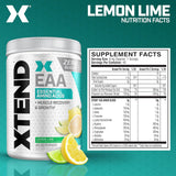Polvo EAA + BCAA para Recuperación y Crecimiento Muscular