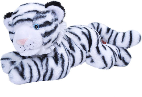 Tigre alvino mini animal de peluche
