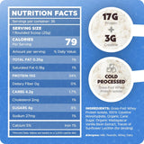 B.rad Proteína de Suero de Leche con Creatina, Natural, 2lb