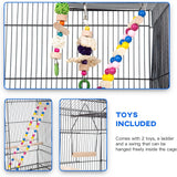 Cubierta de techo de 39 pulgadas accesorios de jaulas BestPet