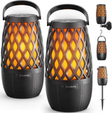 Altavoz Bluetooth con luces, IPX5, multisincronía, HD stereo
