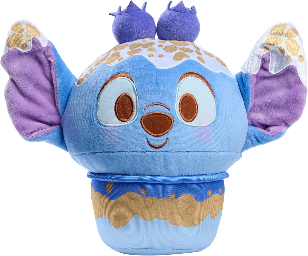 Peluche Squeeze-A-Munch Stitch, Just Play, 10 pulgadas, aroma a postre