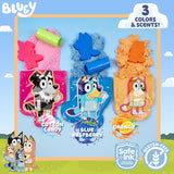 Horizon Group USA Bluey SLIMYGLOOP Arena de Juego 8 Piezas