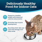 Blue Buffalo Alimento seco natural para gatos, para control de peso, pollo, bolsa de 1.36 kilos
