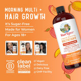Multivitamínico Líquido MaryRuth's con Biotina 10000mcg