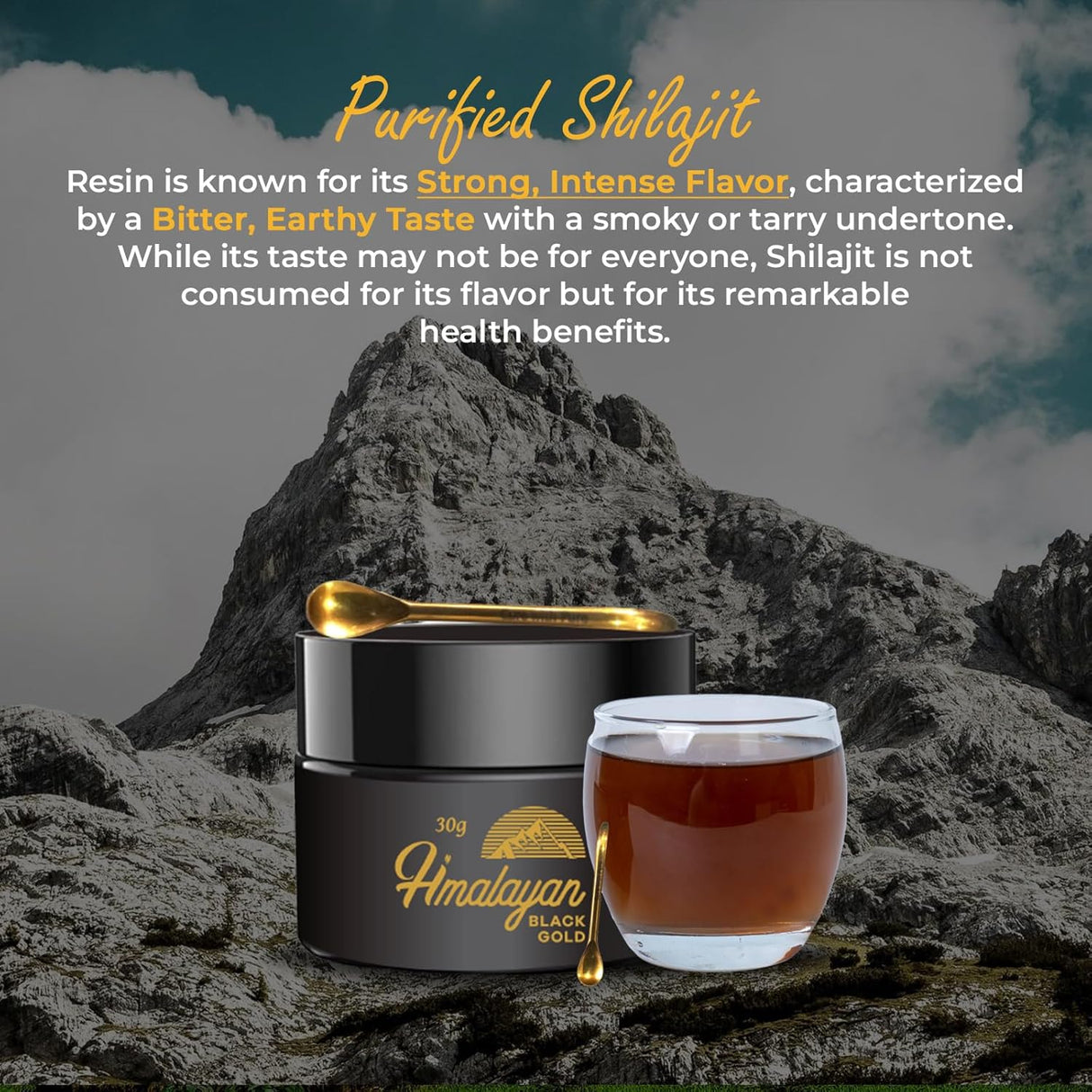 Suplemento Energía, Vitalidad Shilajit
