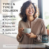 Multi Collagen Peptides - Hidrolizado, Sin Sabor, 41 Porciones