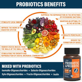 Suplementos Alimenticios Probióticos para hombres y mujeres