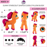 Almohada de Peluche Suave My Little Pony Sunny Kids