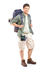Monedero Shacke Hidden Travel Belt con bloqueador RFID