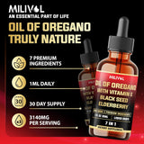 7in1 Aceite de Orégano con Semilla Negra y más, 30 días
