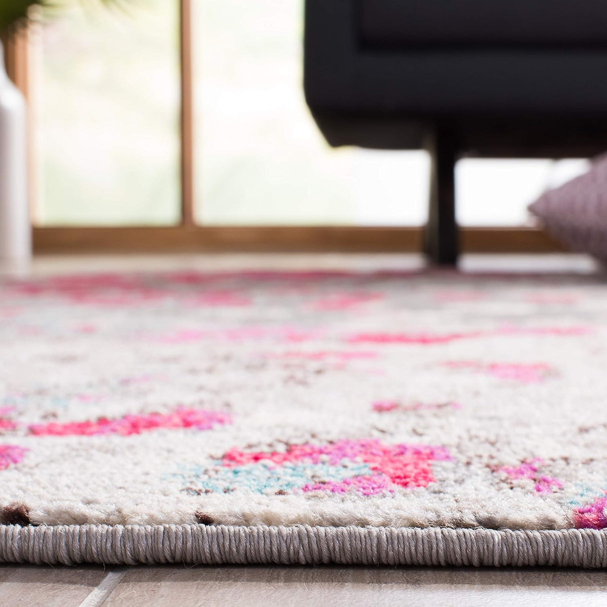 Alfombra SAFAVIEH Madison, diseño abstracto, fácil cuidado, MAD425R