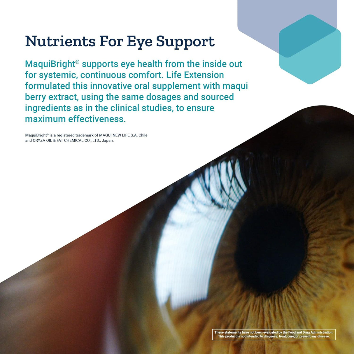 Suplementos MaquiBright salud ocular con extracto de baya