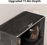 Estantería Industrial IRONCK de 5 Estantes con Puertas 11.8