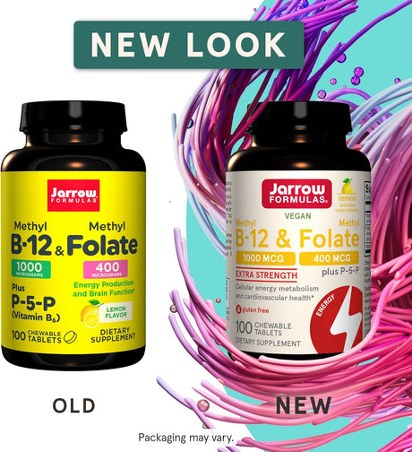 Suplemento Metil B-12 /  y Piridoxal-5-fosfato (P-5-P)