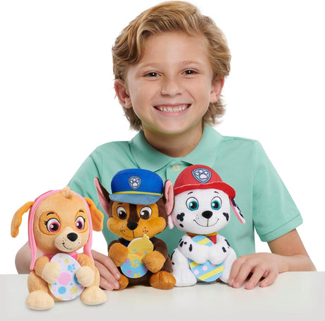 Peluches de Pascua PAW Patrol Just Play, 3 animales suaves