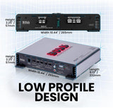 Amplificador Monobloque 1100W, 2-8 Ohm, R1100M-S