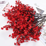 Flores Artificiales Yastouay, 10 Pcs, Real Touch, Decoración
