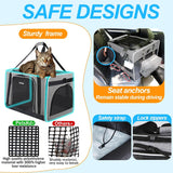 Transportín Extra Grande con Ruedas Petskd para Mascotas