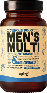Multivitamínico para Hombres, B Complejo Methylado, 60 Cápsulas