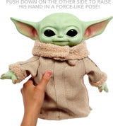 Peluches Star Wars Mattel Grogu de 11 con sonidos y movimiento