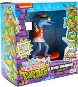 Figura de acción Mondo Gecko TMNT 5 con acción de corte