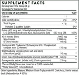Suplementos  Inositol, CoQ10  folato y polifenoles  60 und