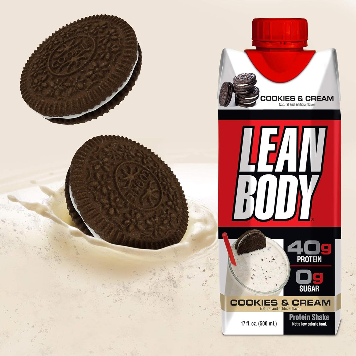 Suplementos  Batido de proteína de suero de leche para beber