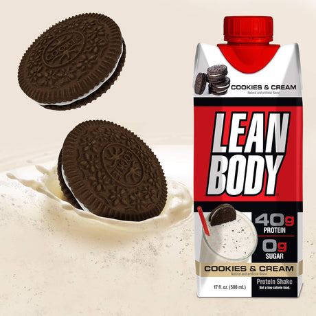 Suplementos  Batido de proteína de suero de leche para beber