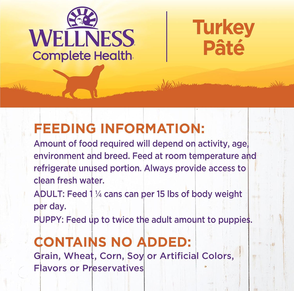 Alimento húmedo completo para perros natural y saludable